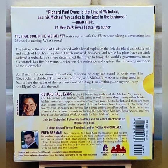 MICHAEL VEY (THE FINAL SPARK) Vol 7 AUDIOBOOK ON CD - 7 Disc (2017) - Picture 2 of 2
